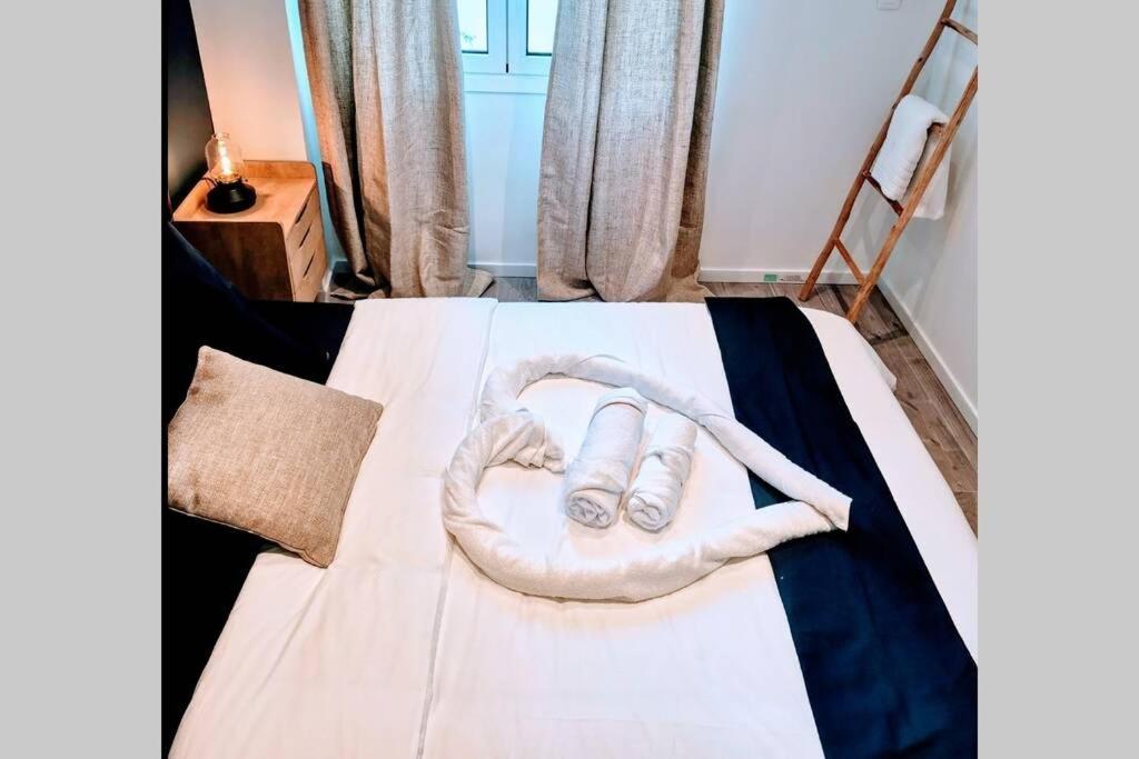 4 Couchages Climatise Direct Plage Wifi Parking Antibes Exterior foto